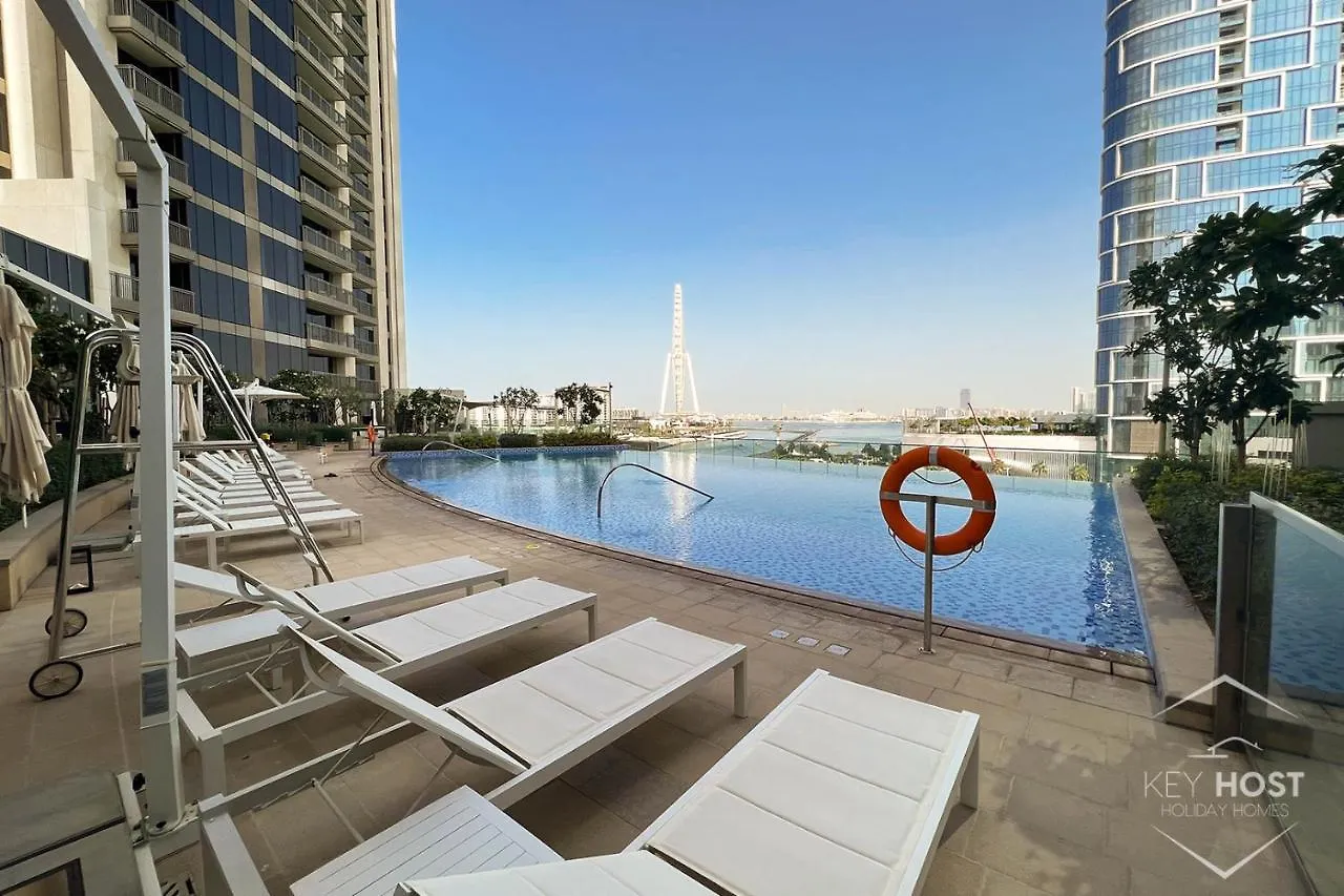Keyhost - Elegant 2Br Sea View - 52 42 Towers Marina - K830 Apartment Dubai