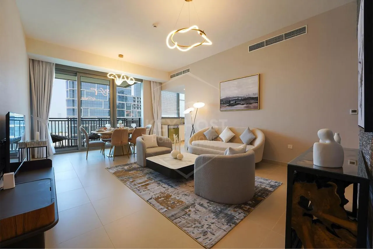 Keyhost - Elegant 2Br Sea View - 52 42 Towers Marina - K830 Apartment Dubai