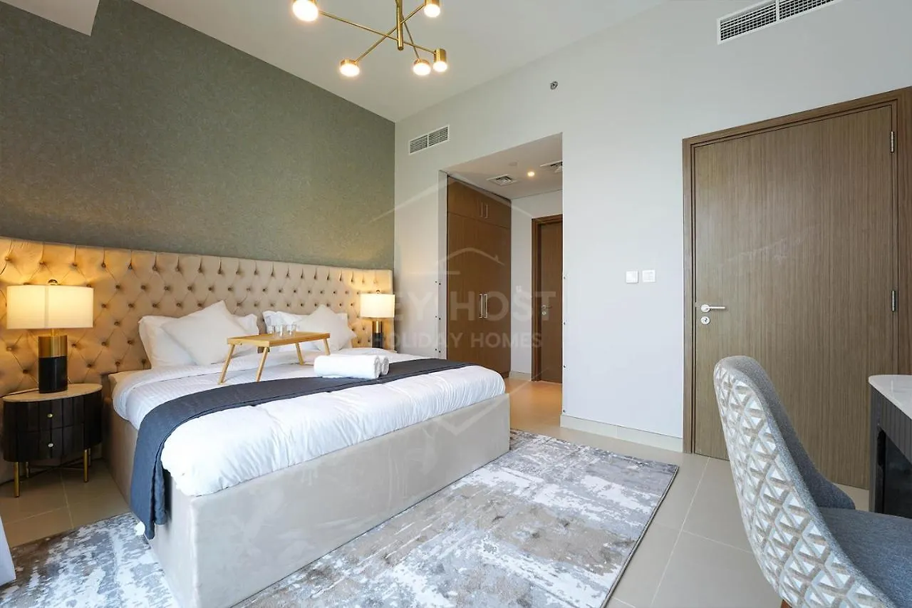Ferienwohnung Keyhost - Elegant 2Br Sea View - 52 42 Towers Marina - K830 Dubai