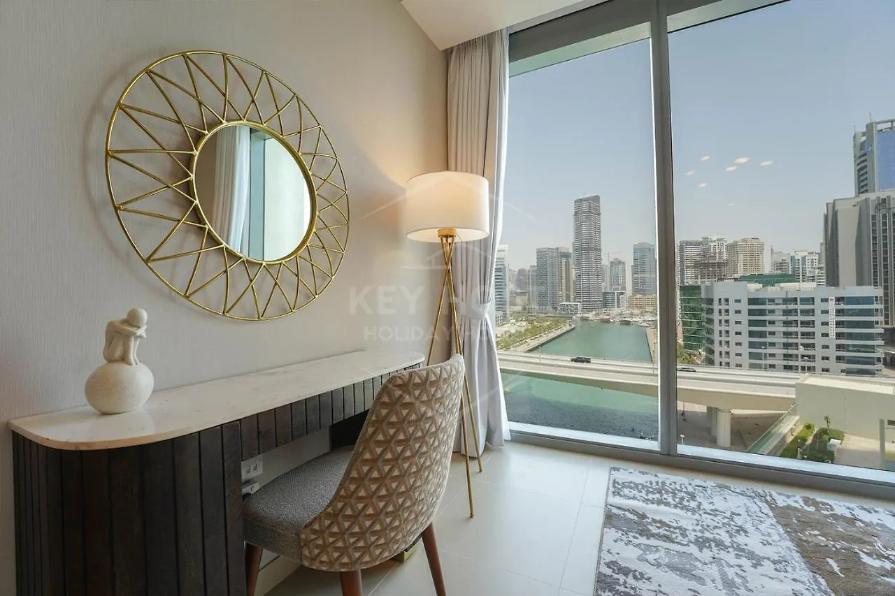 Keyhost - Elegant 2Br Sea View - 52 42 Towers Marina - K830 Apartment Dubai United Arab Emirates
