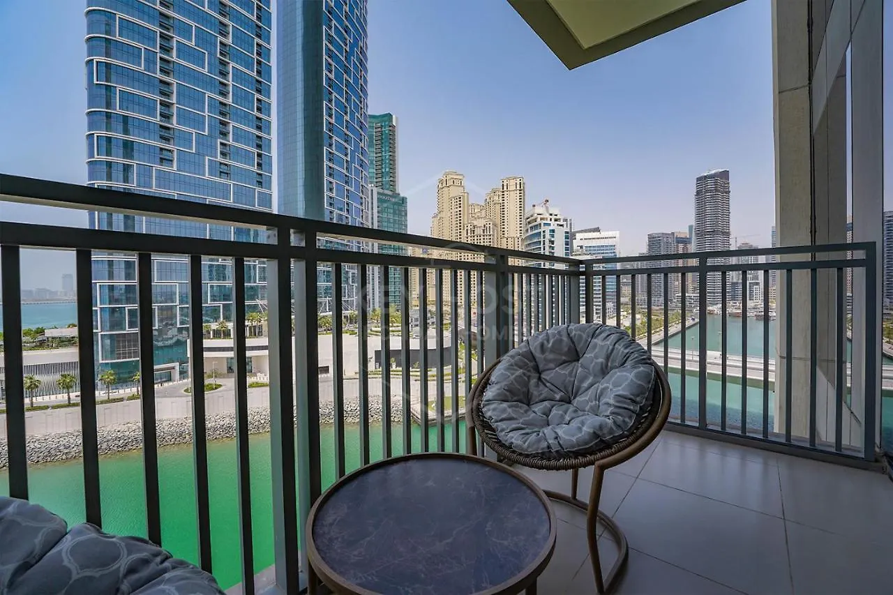 Keyhost - Elegant 2Br Sea View - 52 42 Towers Marina - K830 Apartment Dubai 0*,  United Arab Emirates