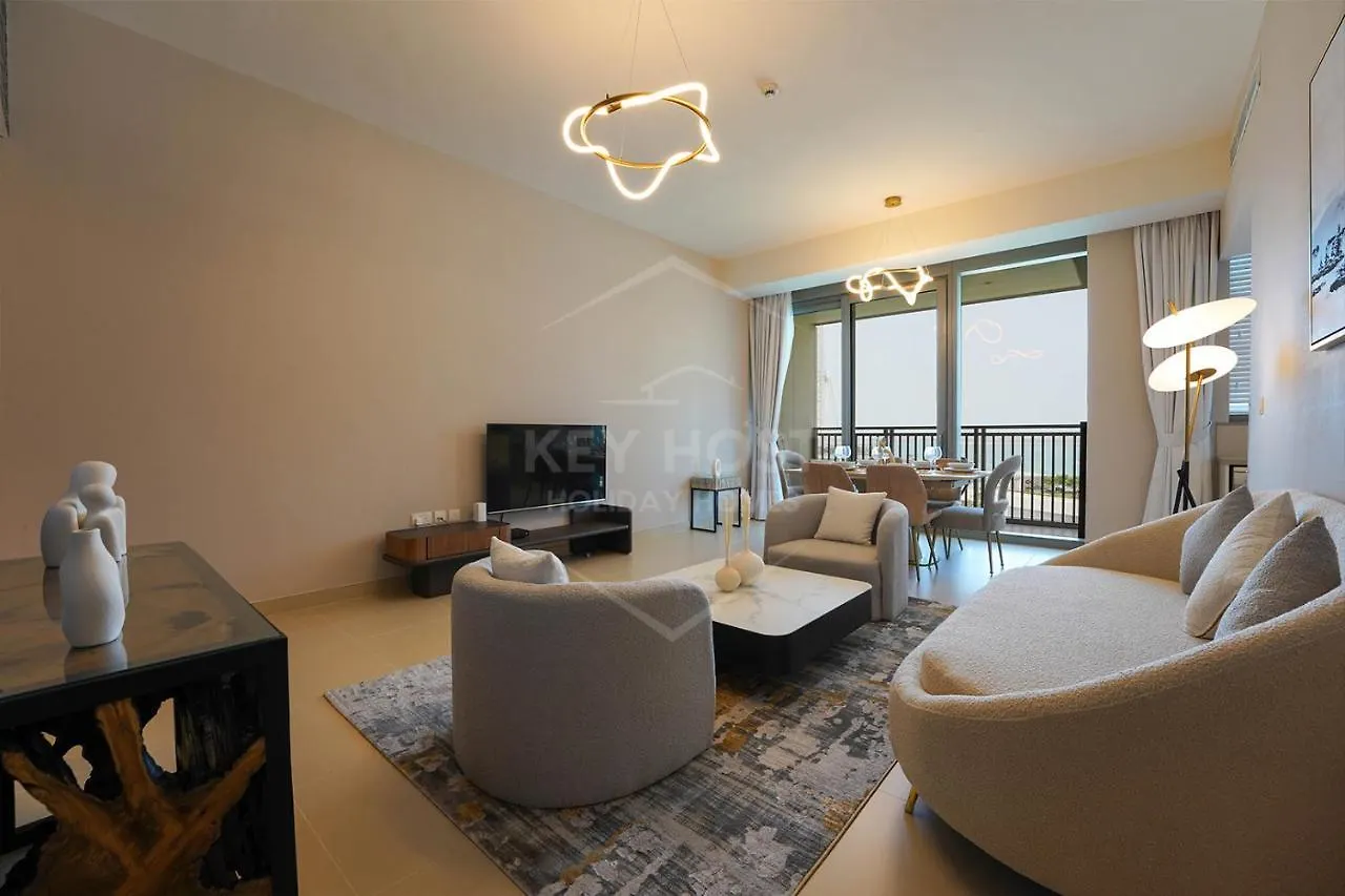 Keyhost - Elegant 2Br Sea View - 52 42 Towers Marina - K830 Apartment Dubai